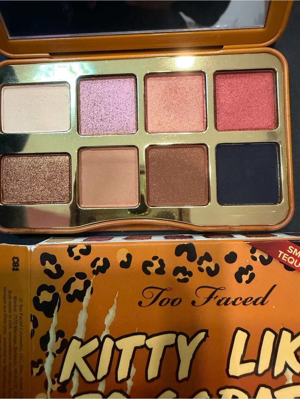 Too Faced Kitty Likes to Scratch Eyeshadow Palette